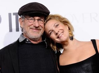 Steven Spielberg e Drew Barrymore - Getty Images