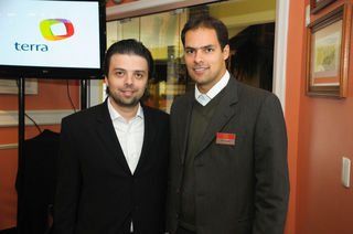 Ricardo Thamer, vice-presidente do Grupo Gocil e Paulo Uebel, diretor Geral do LIDE SUL - Tiago Trindade