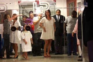 Ivete vai para o hospital ter seu bebê - Edgar de Souza/AgNews