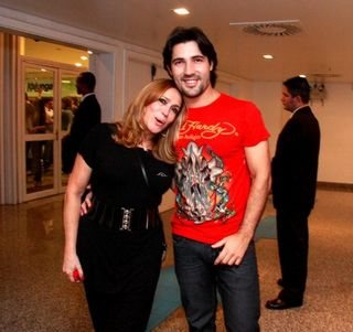 Susana Vieira e Sandro Pedroso - AgNews