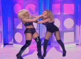 Lady Gaga e Madonna no Saturday Night Live