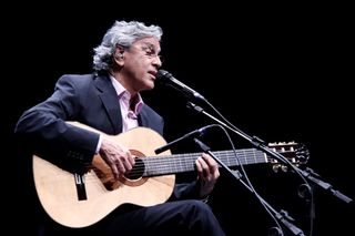 Caetano Veloso - Philippe Lima e Alex Palarea/AgNews