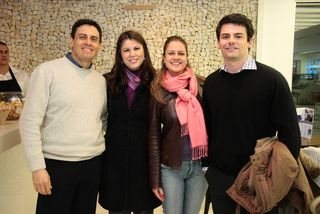 Eduardo De La Selva, Fabiane Castro, Maria Eduarda Bastos e Julio Mottin Neto - Jonas Adriano