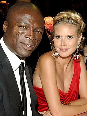 O casal Seal e Heidi Klum - Reprodução