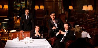 O quarteto Il Divo - Meurice Table