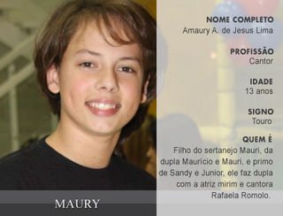 Maury Perfil Vip