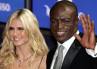 Heidi Klum e Seal