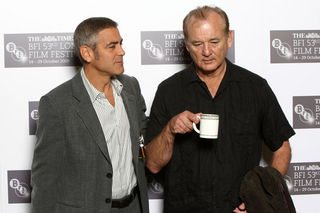 George Clooney e Bill Murray - Getty Images