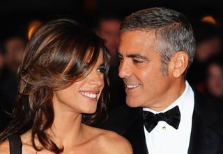 Elisabetta e Clooney - Getty Images