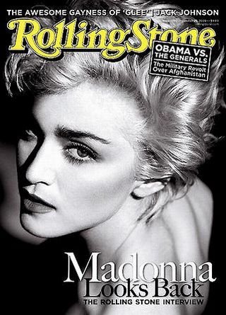 Madonna é capa da revista americana Rolling Stone - Reprodução