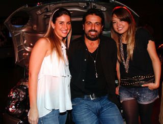 Tico Sahyoun, Gabriela Micelli e Suzane Ishida - Antônio More