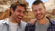 Thiago Lacerda e Rodrigo Hilbert como Bruno e Felipe - TV Globo