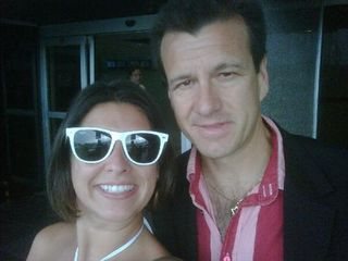 Fernanda Paes Leme e Dunga - Reprodução / Twitter