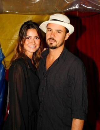 Thaila Ayala e Paulinho Vilhena - Tony Andrade/AgNews