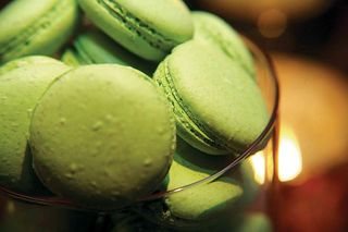 Macarons de maçã verde Opera Ganache, 11 3063-3764 (operaganache.com.br)