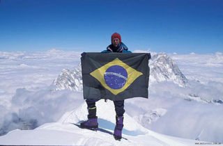 Waldemar Niclevicz: o maior alpinista brasileiro - Arquivo Pessoal