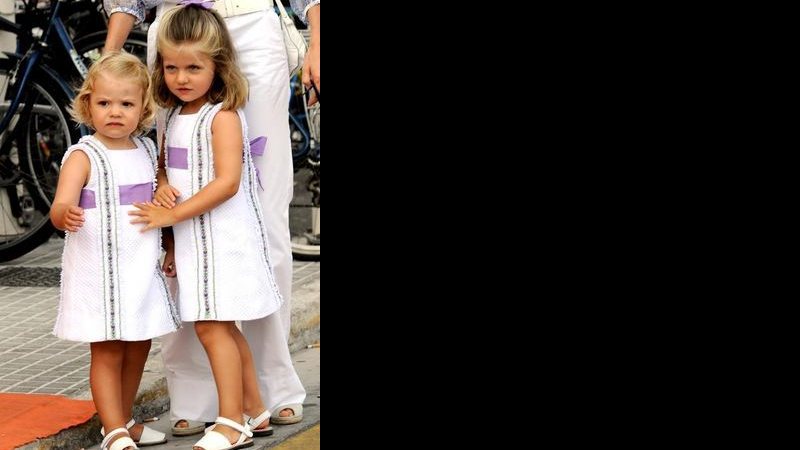 Princesas Sofia e Leonor - Getty Images