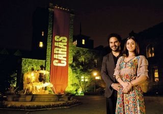 Casados há quatro meses, os atores mantêm o clima de namoro em viagem a New York, onde se hospedaram no Castelo de CARAS. - CADU PILOTTO / AGRADECIMENTOS: CORPOREUM, BIANCA MARQUES E NICOLE ABRANOFF