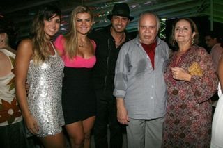 Dani Souza, Mirella, Latino com Lucinha e Jô Araújo - AgNews