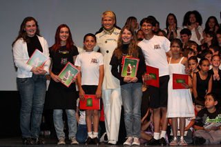 Xuxa premia os alunos - Cleiton Thiele