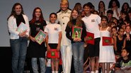 Xuxa premia os alunos - Cleiton Thiele