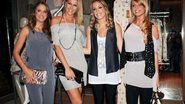 Ticiane Pinheiro, Ana Hickmann, Fabiana Justus e Caroline Bittencourt - AgNews