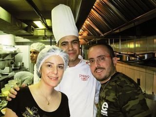 Fernanda Takai demonstra seu talento gourmet