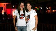 Milena Toscano com Ana Luiza Castro - AgNews