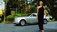 A bordo de um veículo Rolls-Royce Phantom, a bela gaúcha, que vive há 13 anos nos EUA, chega ao Castelo de CARAS, em Tarrytown, a 40 minutos da Big Apple. - CADU PILOTTO / AGRADECIMENTOS: CARLOS TUFVESSON, IÓDICE E CAROLINA HERRERA