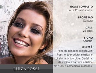 Perfil Vip Luiza Possi