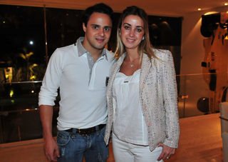 Felipe Massa e Anna Rafaella