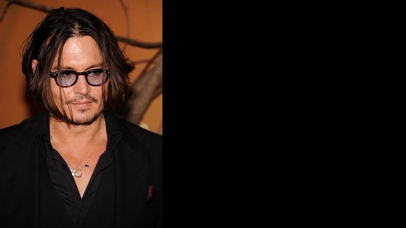 Ator Johnny Depp eleito Artista da Decada - Gettyimages