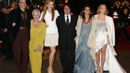 Daniel Day-Lewis, Dame Judi Dench, Nicole Kidman, o diretor Rob Marshall, Penelope Cruz e Kate Hudson - Getty Images