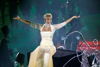 Xuxa em show beneficente no Rio - AgNews