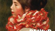 Cartaz da exposição de Renoir. Femme à la collerette rouge, por volta de 1896, Auguste Renoir - Reprodução