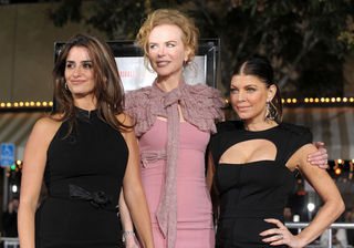 Penélope Cruz, Nicole Kidman e Fergie - Getty Images