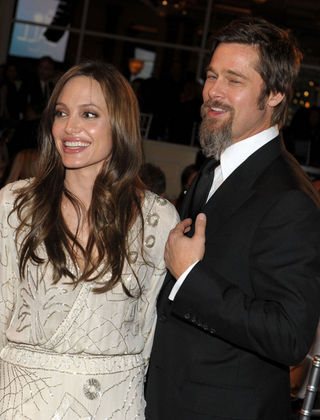 Angelina Jolie e Brad Pitt - Getty Images