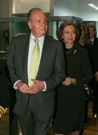 Rei Juan Carlos I e Rainha Sofia - Getty Images