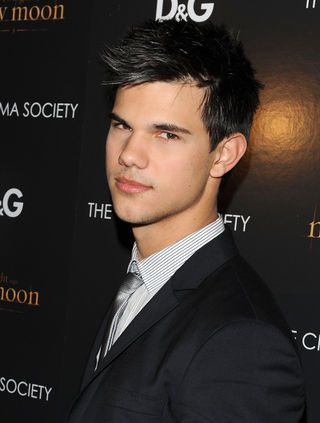 Taylor Lautner - Getty Images