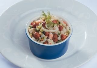 Ceviche de frutos do mar - ANDRÉ CTENAS