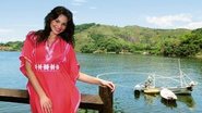 Antes de preparar as malas para temporada em NY, Tati aproveita o contato com a natureza na Ilha de CARAS. - MARIANA VIANNA