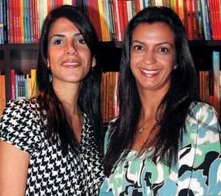 Fernanda Calvet e Maria Laura Santos, da Nivea, vão ao lançamento do livro Beleza Sem Mistério, na Livraria da Vila do shopping Cidade Jardim, em São Paulo. - JC GONÇALVES, LINDEMBERG ROCHA, MARCO BISCONTI, MILTON FILHO, SAMIR BAPTISTA E SIDNEI GEA