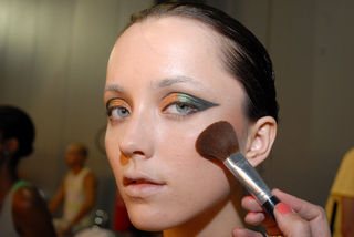 Make up passarela Inverno 2010 de Walter Rodrigues - AgNews