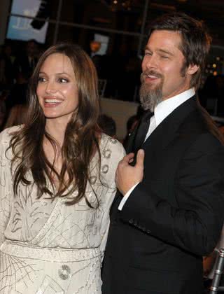 Angelina Jolie e Brad Pitt - Getty Images