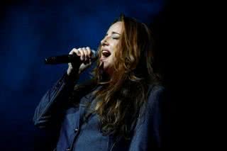 Show de Ana Carolina no Citibank Hall, no Rio de Janeiro - AgNews