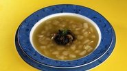 Sopa de cogumelos portobelo - ANDRÉ CTENAS