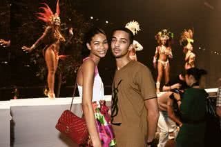 Top Chanel Iman apoia new face - SAMUEL CHAVES / S4 PHOTOPRESS