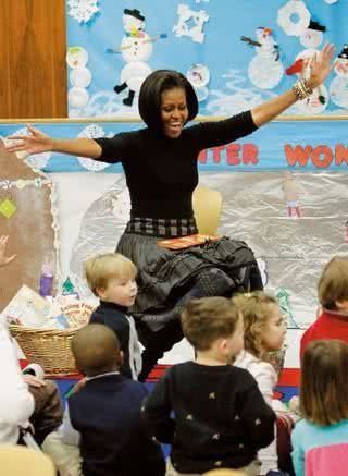 Michelle Obama: agradecimento - Reuters