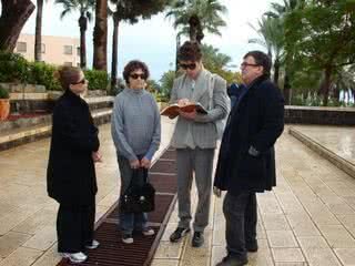 Julia Lund, Ana Lucia Torre, Theodoro Cochrane e Walcyr Carrasco - Divulgação