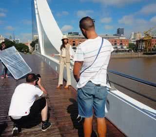 Moda do Brasil na Argentina - VERÔNICA PARK